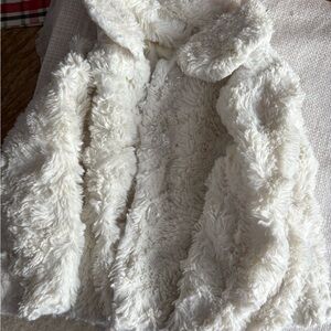 Old Navy Cream Satin Jacket